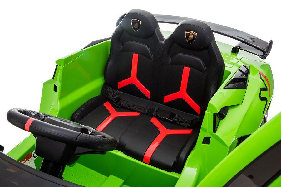 Lamborghini Aventador SVJ Elektro-Kinderauto 12V, mit Fernbedienung