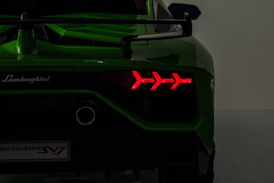 Lamborghini Aventador SVJ Elektro-Kinderauto 12V, mit Fernbedienung