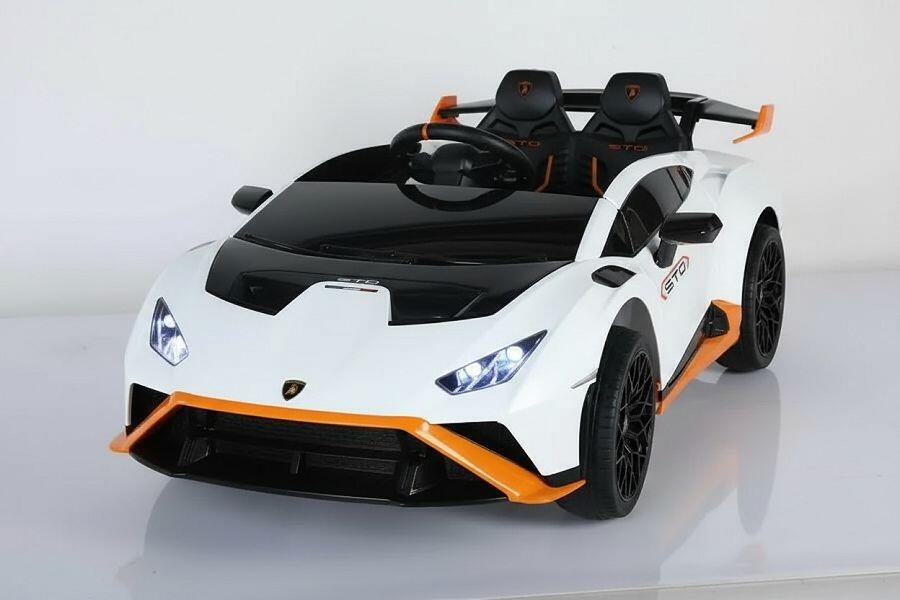 Lamborghini Huracan STO Drift Elektro-Kinderauto 24V, mit Fernbedienung