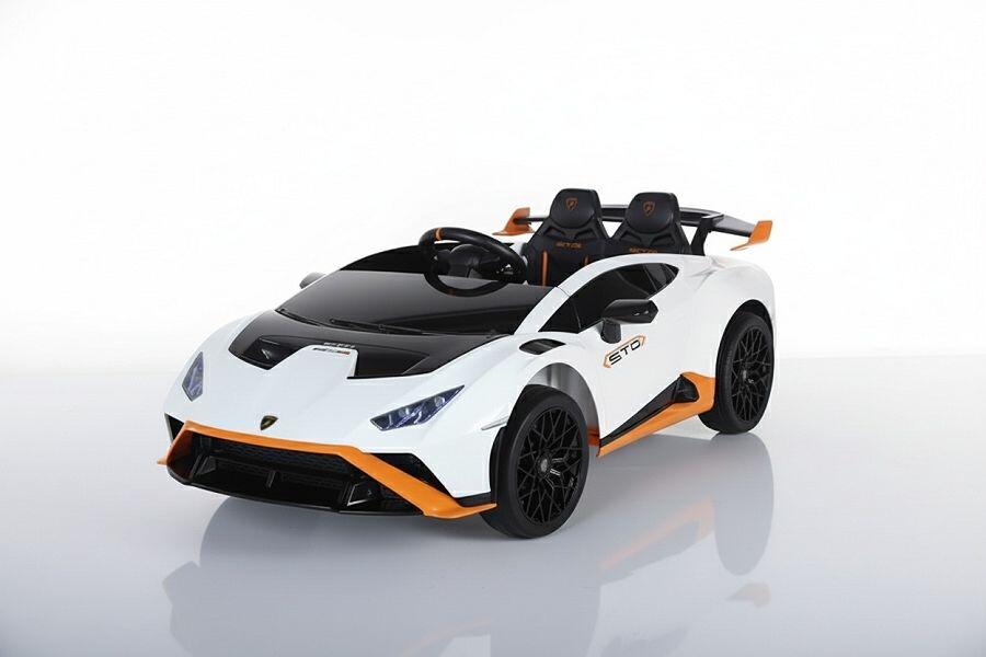 Lamborghini Huracan STO Drift Elektro-Kinderauto 24V, mit Fernbedienung