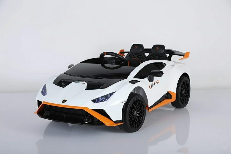 Lamborghini Huracan STO Drift Elektro-Kinderauto 24V, mit Fernbedienung