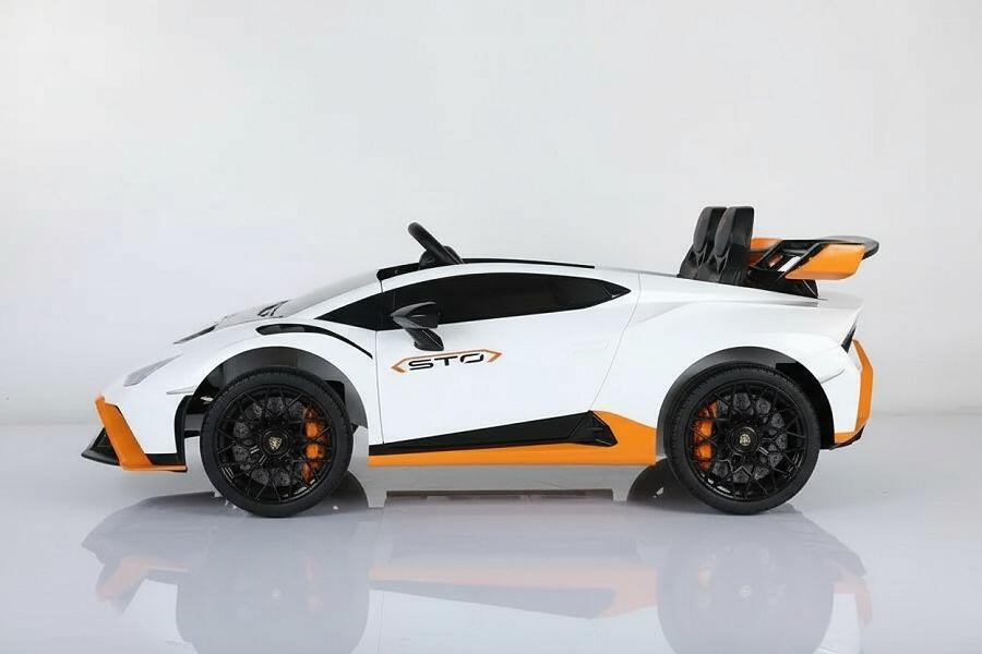 Lamborghini Huracan STO Drift Elektro-Kinderauto 24V, mit Fernbedienung