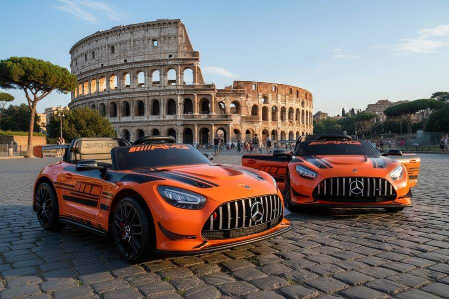 Mercedes-AMG GT3 Elektro-Kinderauto