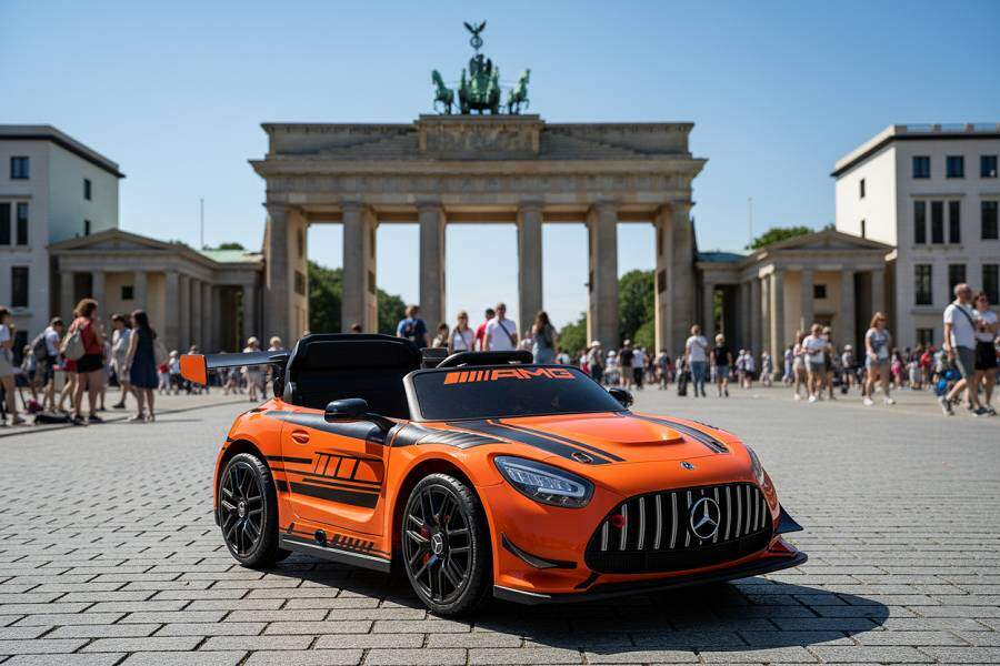 Mercedes-AMG GT3 Elektro-Kinderauto