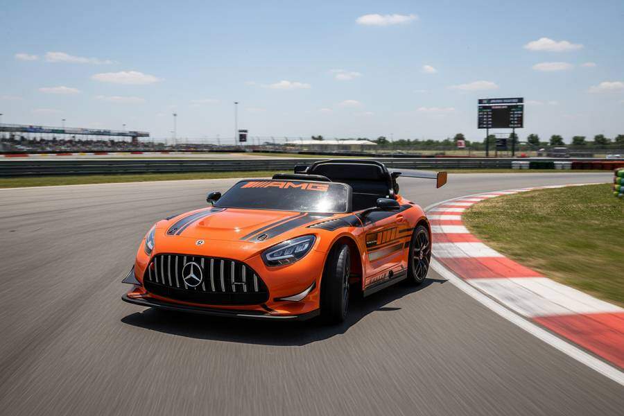 Mercedes-AMG GT3 Elektro-Kinderauto