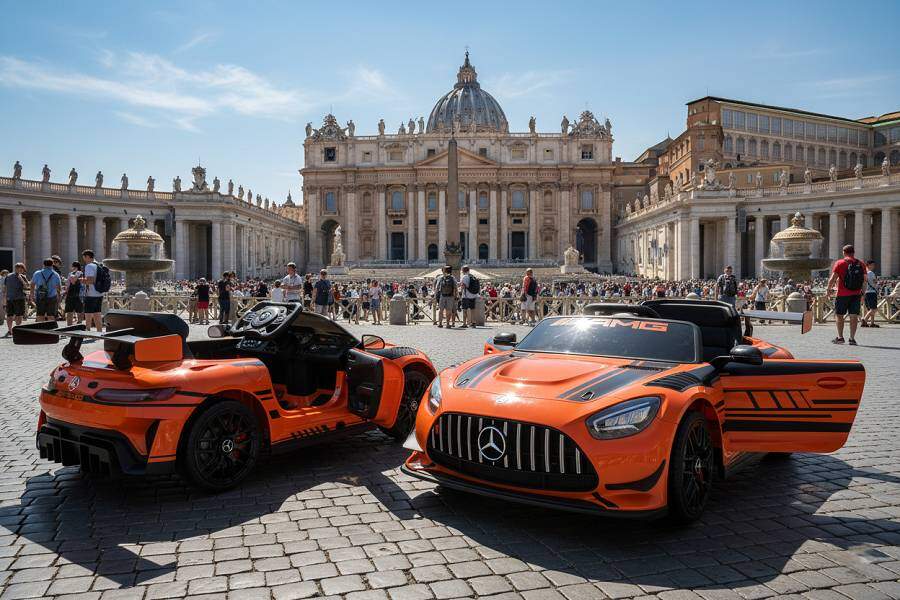 Mercedes-AMG GT3 Elektro-Kinderauto
