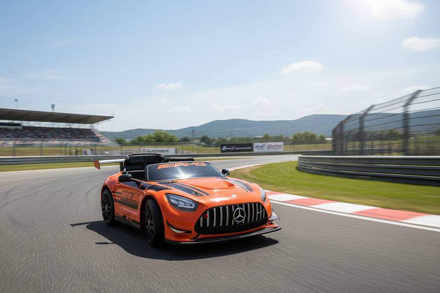 Mercedes-AMG GT3 Elektro-Kinderauto
