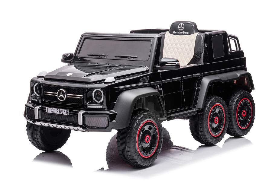 Mercedes G63 AMG 6x6 Elektro-Kinderauto 12V, Allrad, mit Fernbedienung