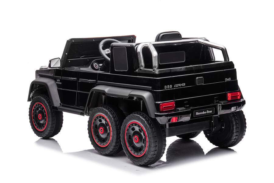 Mercedes G63 AMG 6x6 Elektro-Kinderauto 12V, Allrad, mit Fernbedienung