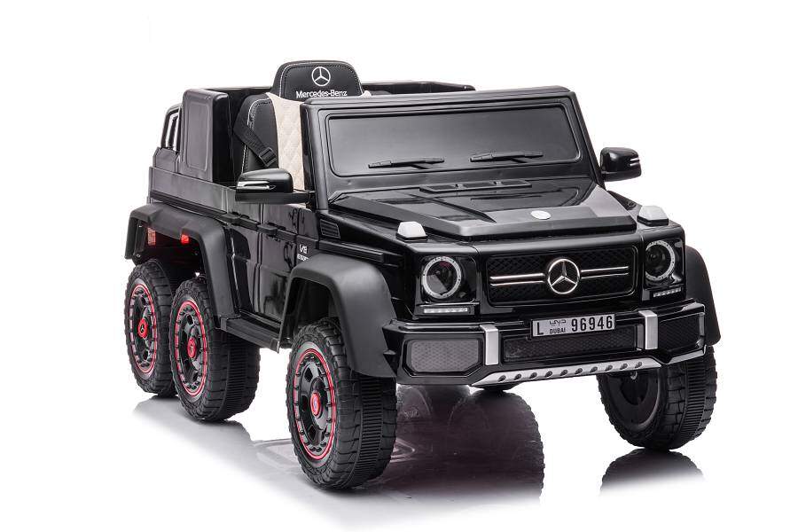 Mercedes G63 AMG 6x6 Elektro-Kinderauto 12V, Allrad, mit Fernbedienung