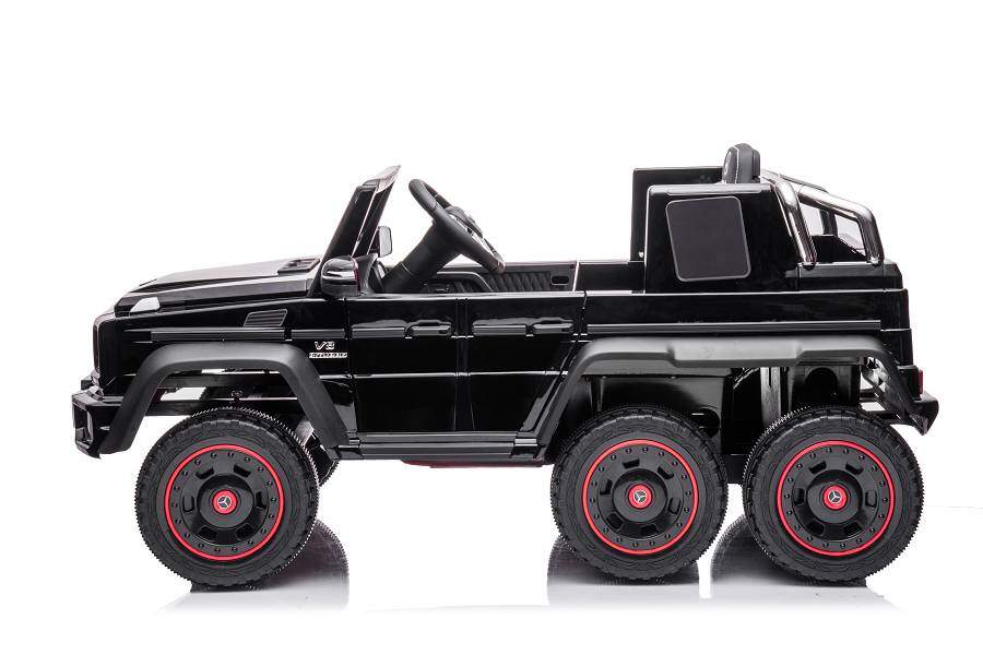Mercedes G63 AMG 6x6 Elektro-Kinderauto 12V, Allrad, mit Fernbedienung
