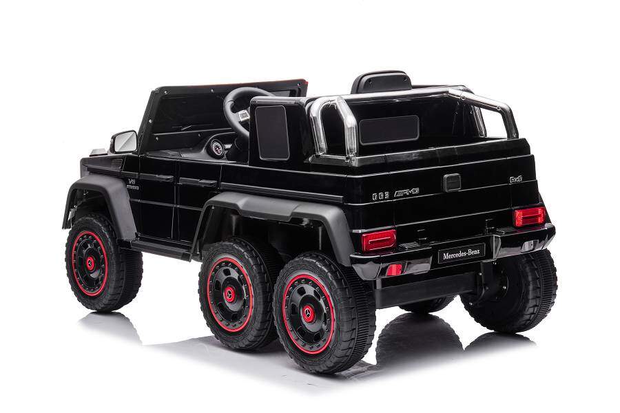 Mercedes G63 AMG 6x6 Elektro-Kinderauto 12V, Allrad, mit Fernbedienung