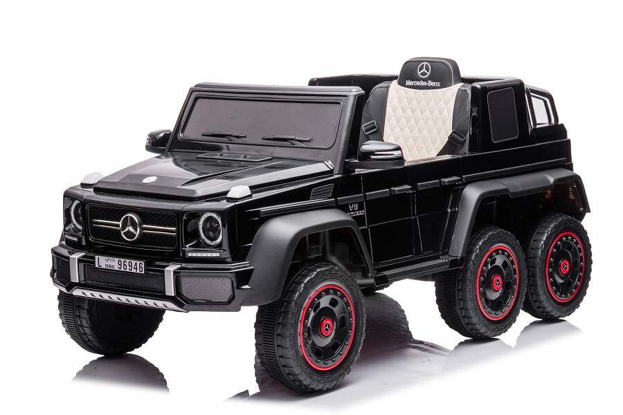 Mercedes G63 AMG 6x6 Elektro-Kinderauto 12V, Allrad, mit Fernbedienung