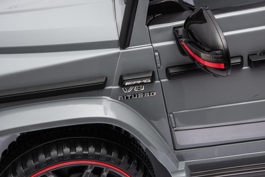 Mercedes G63 AMG Elektro-Kinderauto 12V, mit Fernbedienung