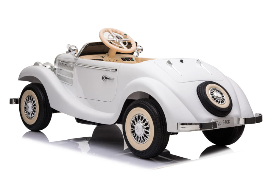 Mercedes 540K Elektro-Kinderauto 12V, Allrad, mit Fernbedienung