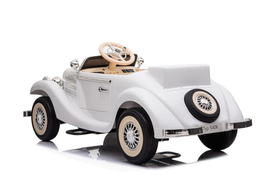Mercedes 540K Elektro-Kinderauto 12V, Allrad, mit Fernbedienung
