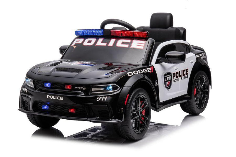Dodge Polizei Elektro-Kinderauto 12V, mit Fernbedienung