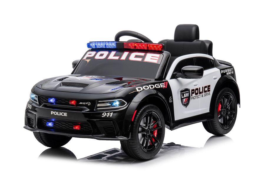 Dodge Polizei Elektro-Kinderauto 12V, mit Fernbedienung