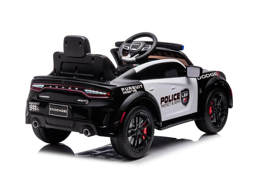 Dodge Polizei Elektro-Kinderauto 12V, mit Fernbedienung