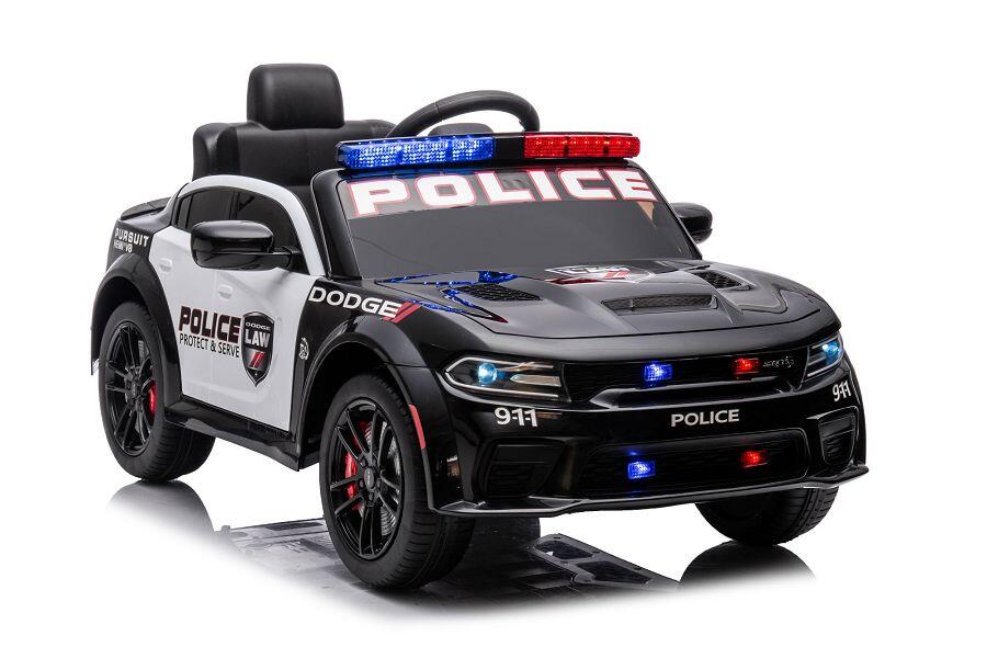 Dodge Polizei Elektro-Kinderauto 12V, mit Fernbedienung