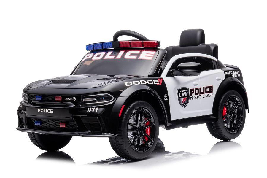 Dodge Polizei Elektro-Kinderauto 12V, mit Fernbedienung