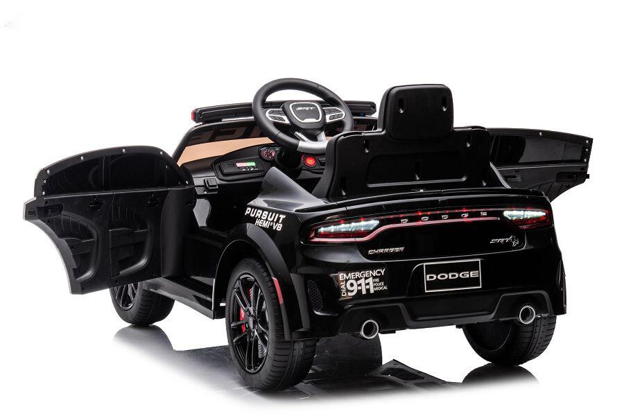 Dodge Polizei Elektro-Kinderauto 12V, mit Fernbedienung