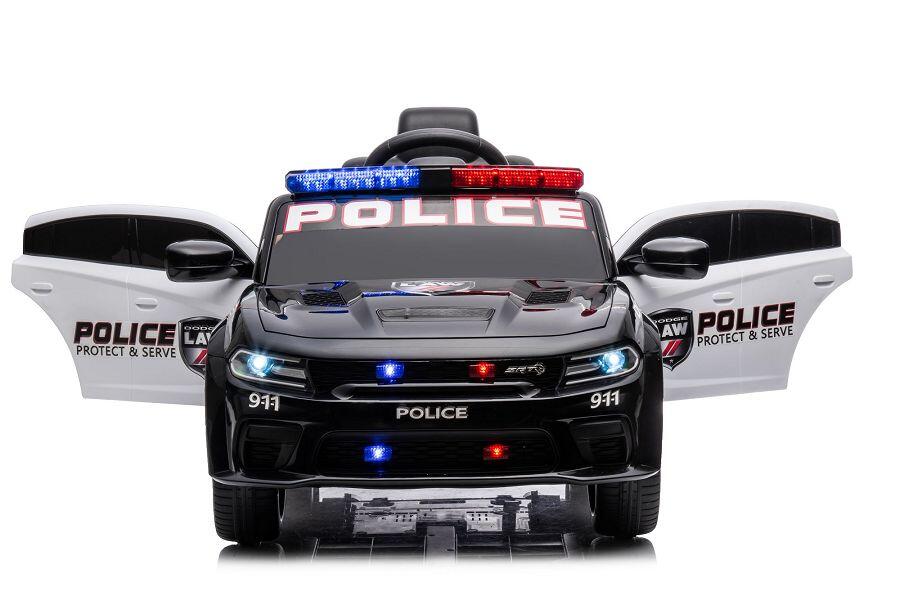 Dodge Polizei Elektro-Kinderauto 12V, mit Fernbedienung