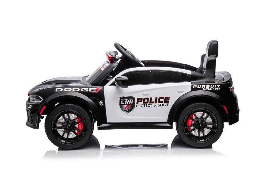 Dodge Polizei Elektro-Kinderauto 12V, mit Fernbedienung