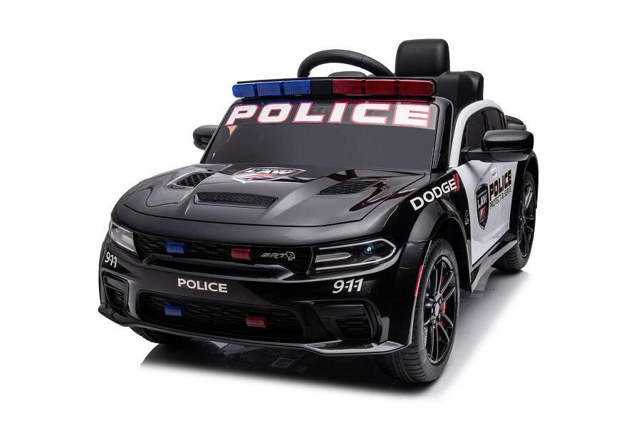 Dodge Polizei Elektro-Kinderauto 12V, mit Fernbedienung