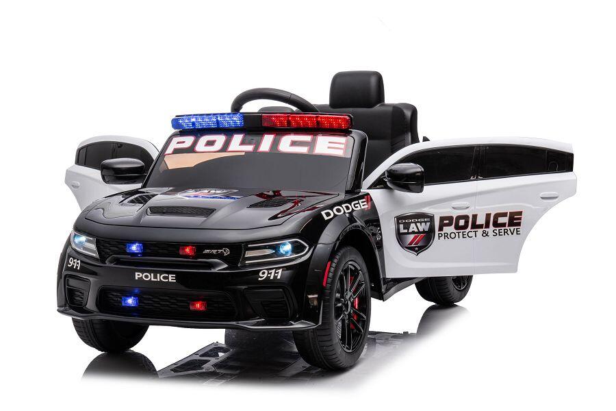 Dodge Polizei Elektro-Kinderauto 12V, mit Fernbedienung