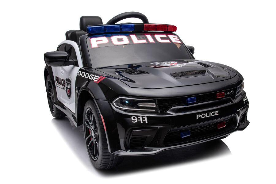 Dodge Polizei Elektro-Kinderauto 12V, mit Fernbedienung