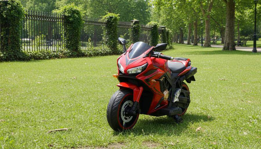 Elektro-Kindermotorrad 999 12V