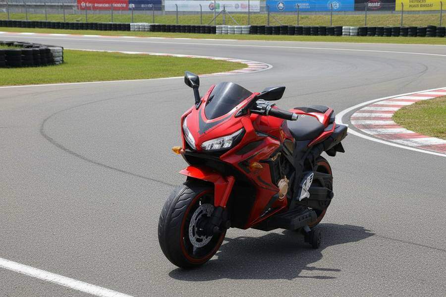 Elektro-Kindermotorrad 999 12V