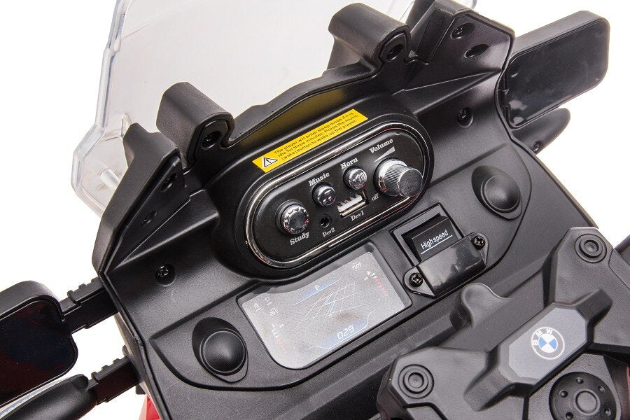 BMW F850 GS Elektro-Kindermotorrad 12V, mit Stützrädern