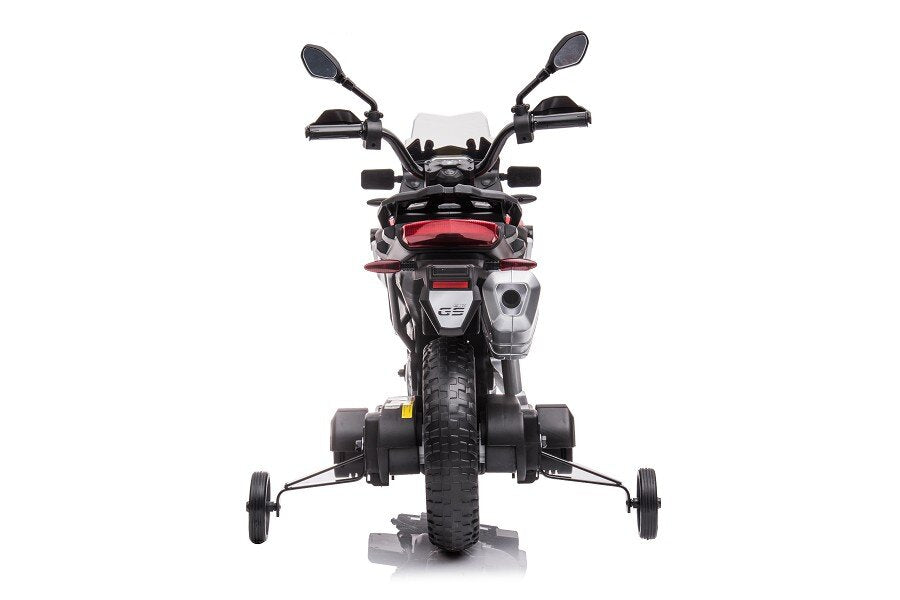 BMW F850 GS Elektro-Kindermotorrad 12V, mit Stützrädern