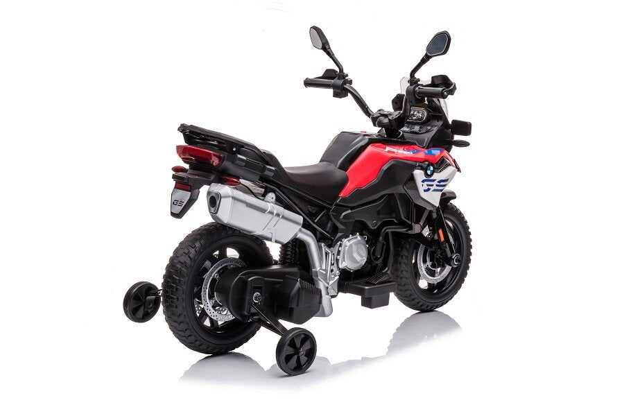 BMW F850 GS Elektro-Kindermotorrad 12V, mit Stützrädern