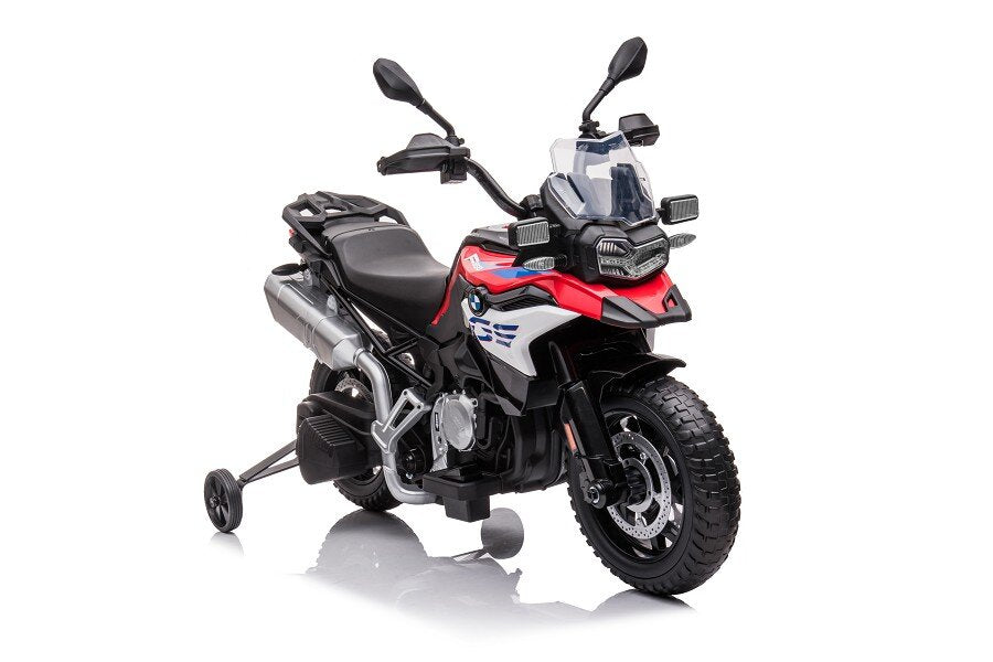 BMW F850 GS Elektro-Kindermotorrad 12V, mit Stützrädern