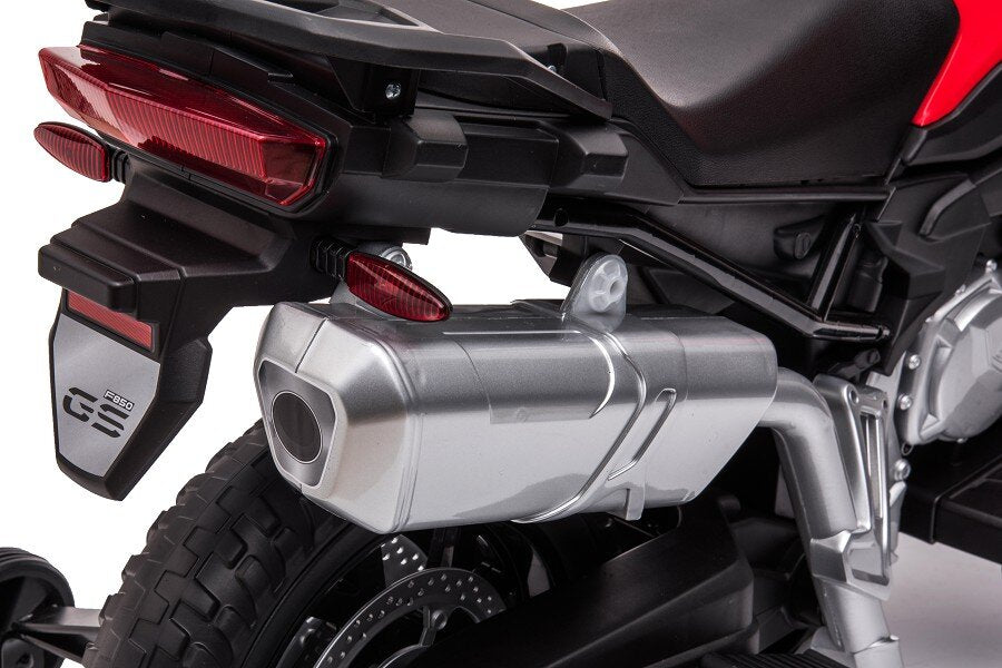 BMW F850 GS Elektro-Kindermotorrad 12V, mit Stützrädern