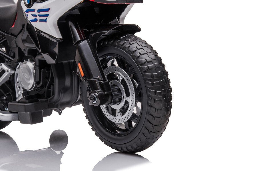 BMW F850 GS Elektro-Kindermotorrad 12V, mit Stützrädern