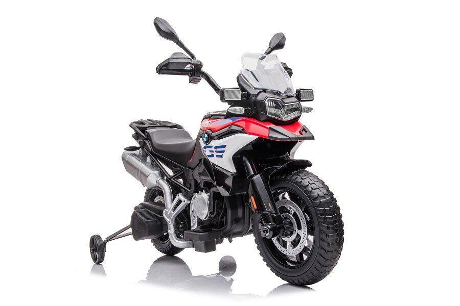 BMW F850 GS Elektro-Kindermotorrad 12V, mit Stützrädern