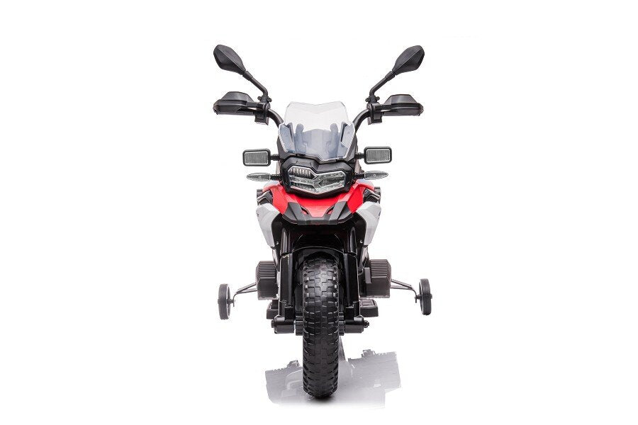 BMW F850 GS Elektro-Kindermotorrad 12V, mit Stützrädern