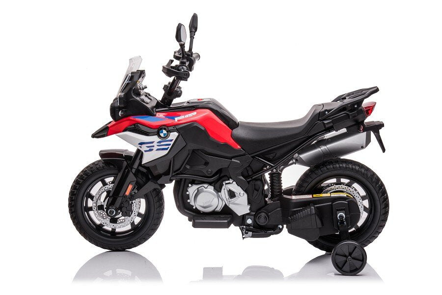 BMW F850 GS Elektro-Kindermotorrad 12V, mit Stützrädern