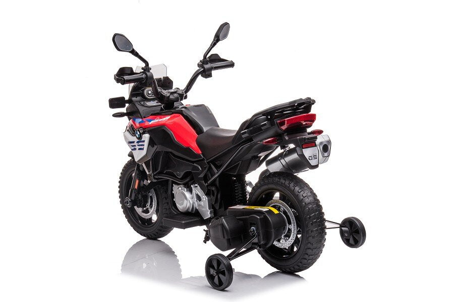BMW F850 GS Elektro-Kindermotorrad 12V, mit Stützrädern