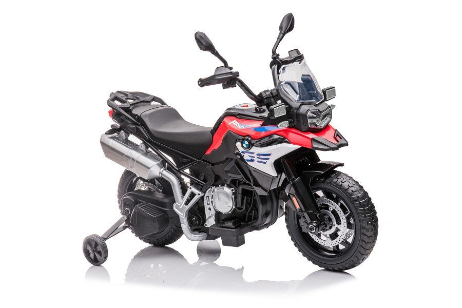 BMW F850 GS Elektro-Kindermotorrad 12V, mit Stützrädern