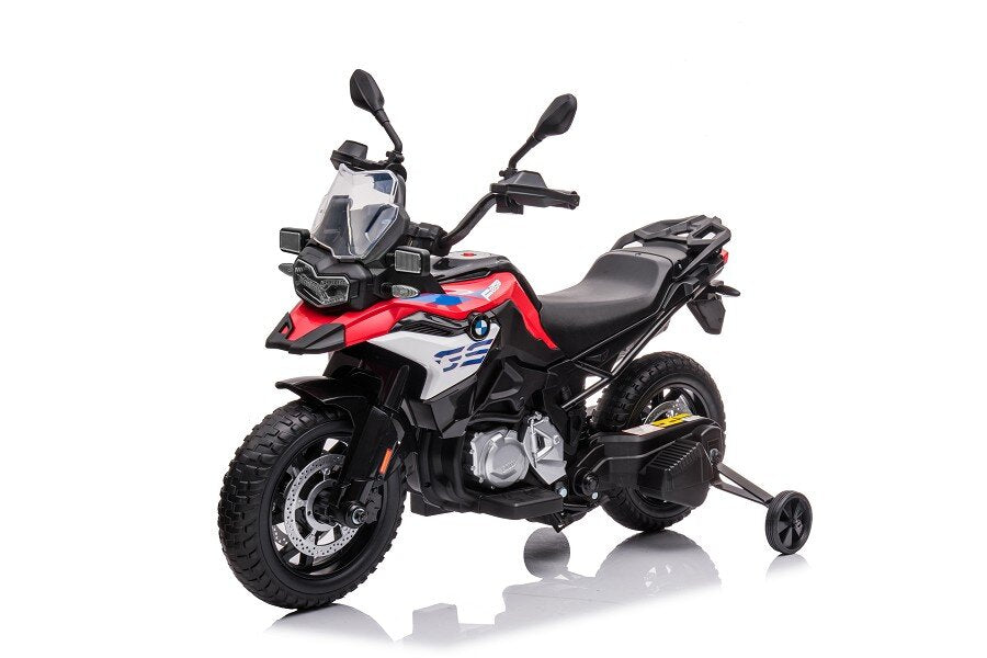 BMW F850 GS Elektro-Kindermotorrad 12V, mit Stützrädern