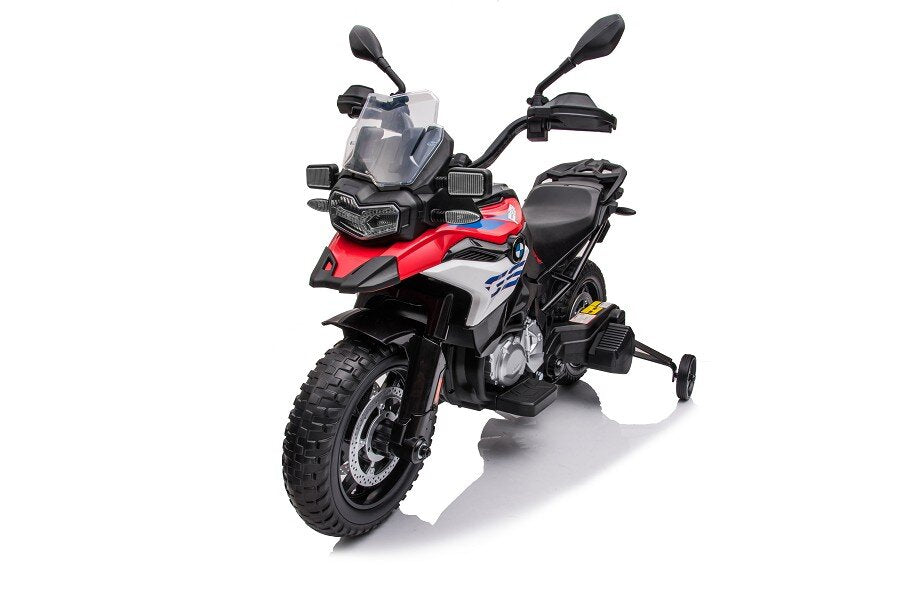 BMW F850 GS Elektro-Kindermotorrad 12V, mit Stützrädern