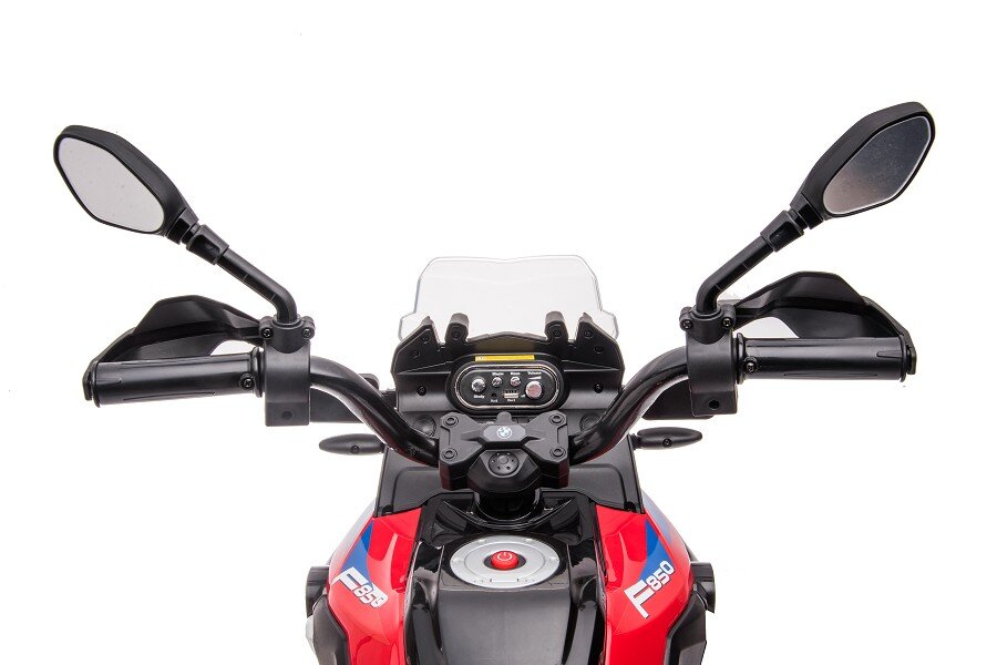 BMW F850 GS Elektro-Kindermotorrad 12V, mit Stützrädern