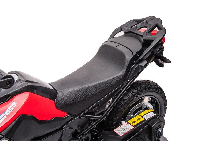 BMW F850 GS Elektro-Kindermotorrad 12V, mit Stützrädern