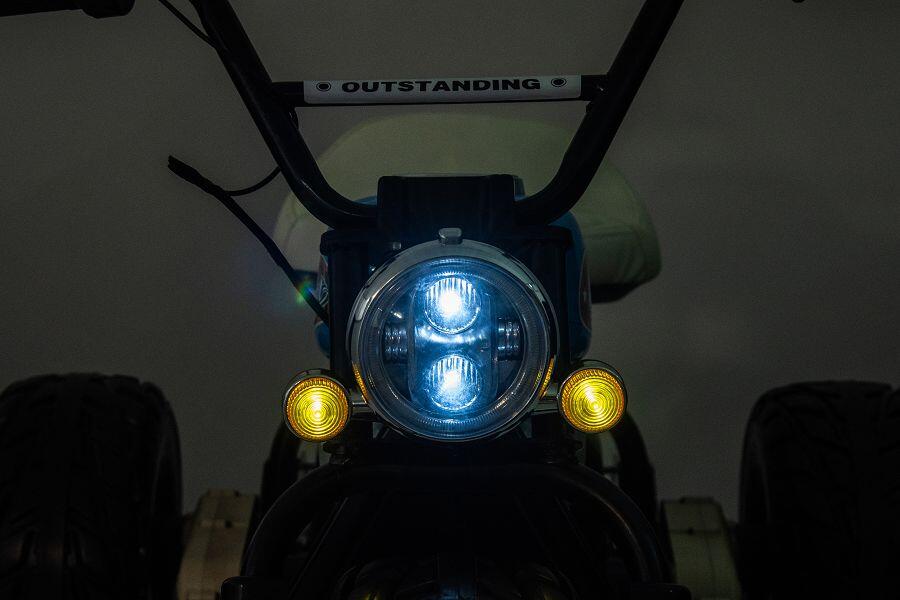Elektro-Kindermotorrad 24V, Brushless