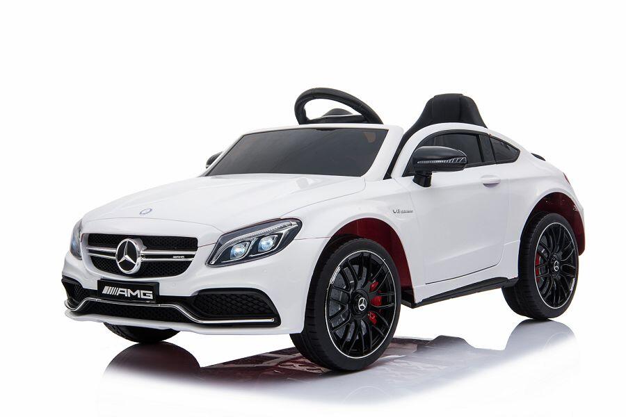 Mercedes C63 AMG Elektro-Kinderauto 12V, mit Fernbedienung